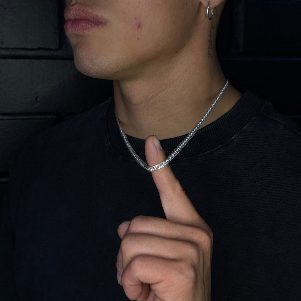 Cadena Cubana Doble - 4.2MM