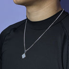 Lucky Clover Pendant - Blanco