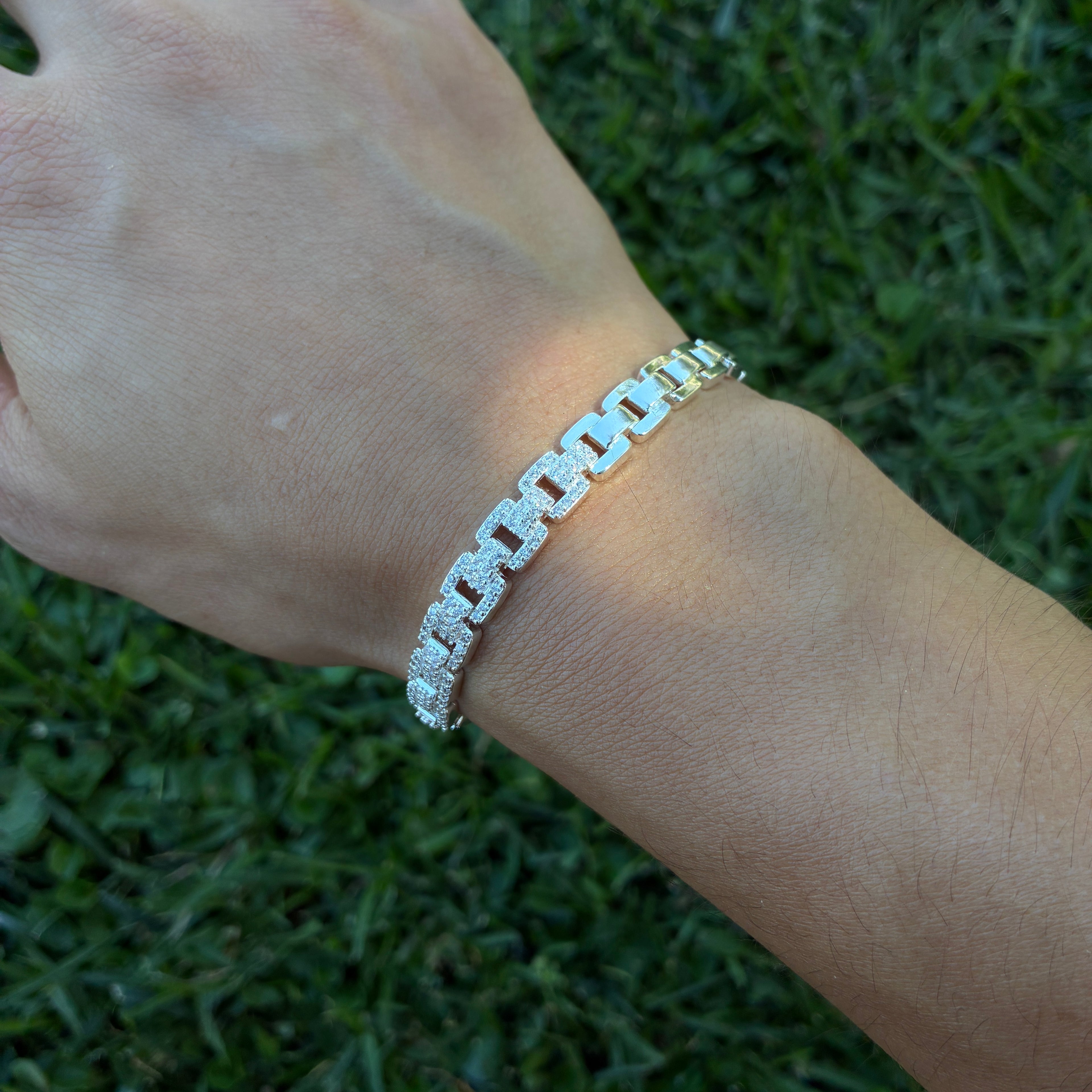 Pulsera Cubana Tennis