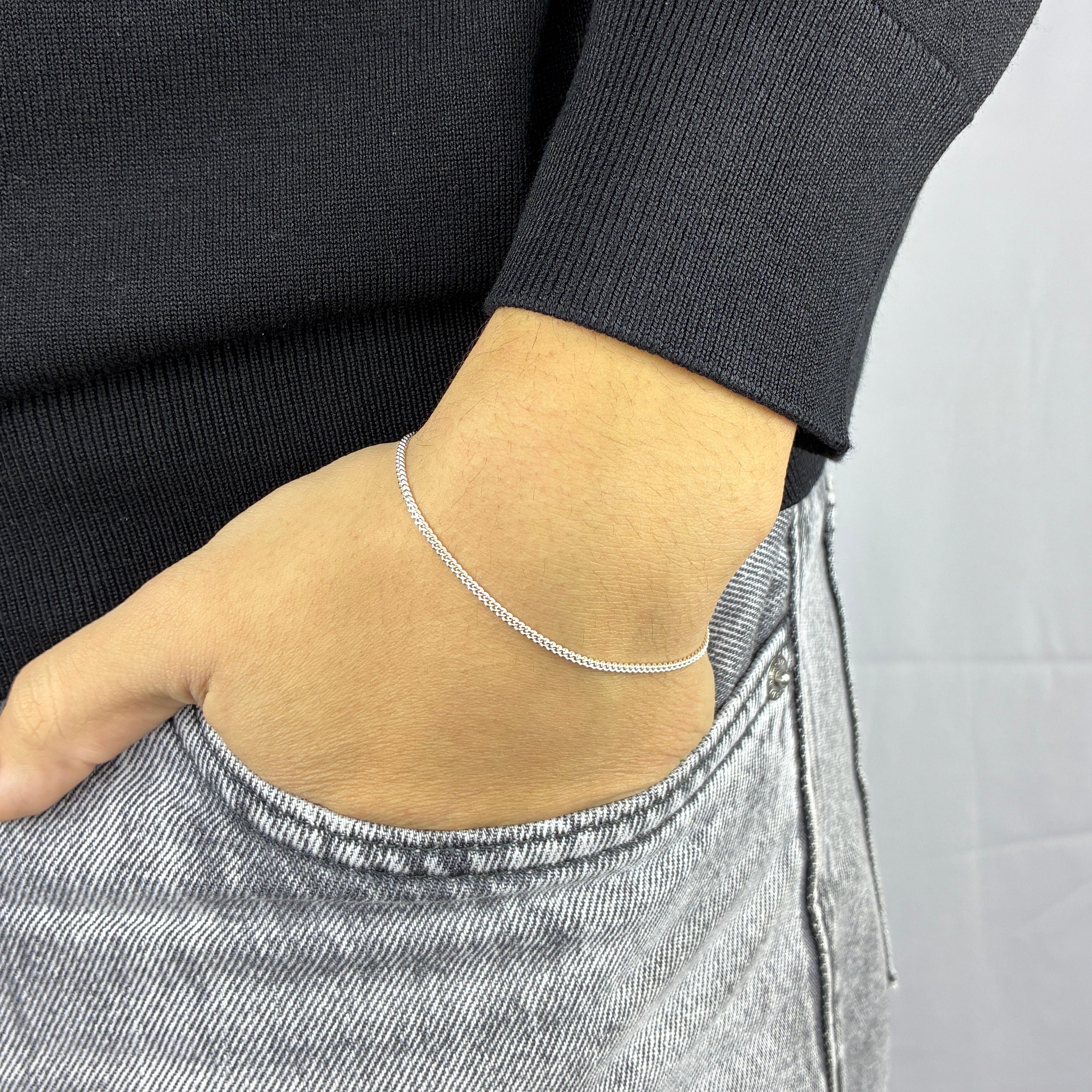 Pulsera Cubana - 1MM