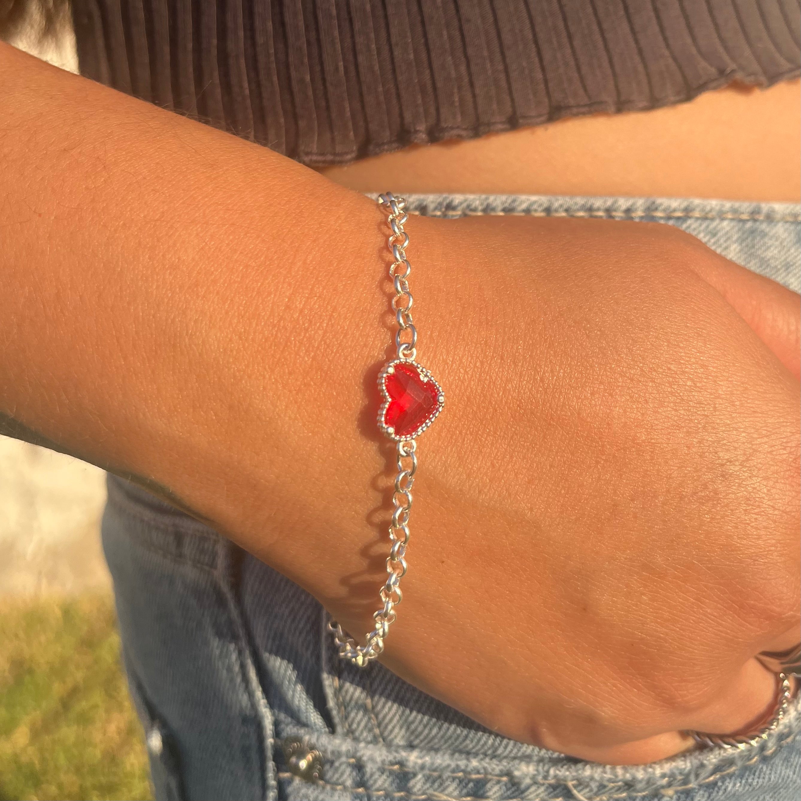 Pulsera Corazón