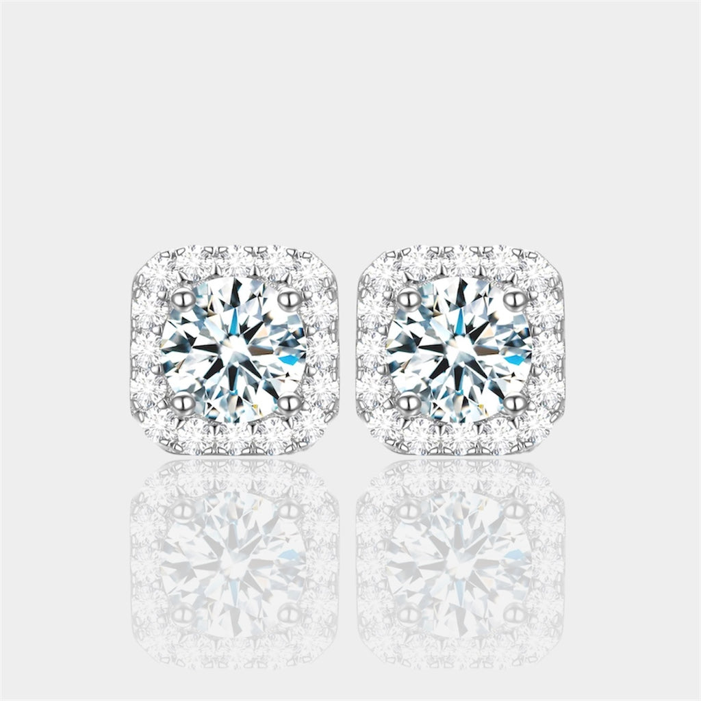 Par Pendientes Tennis - 8MM