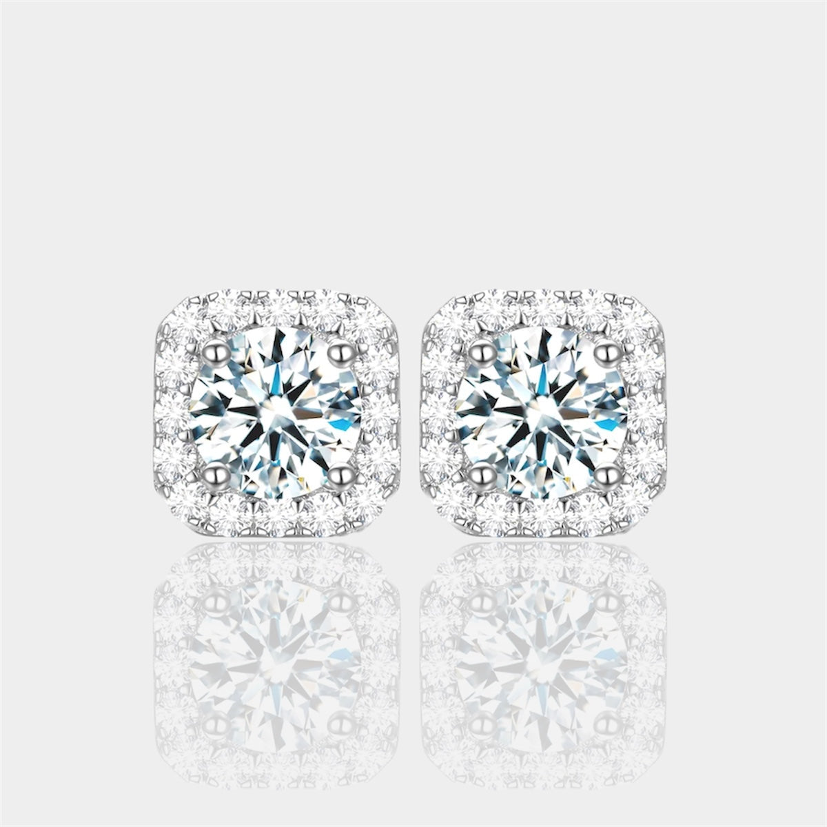 Par Pendientes Tennis - 8MM