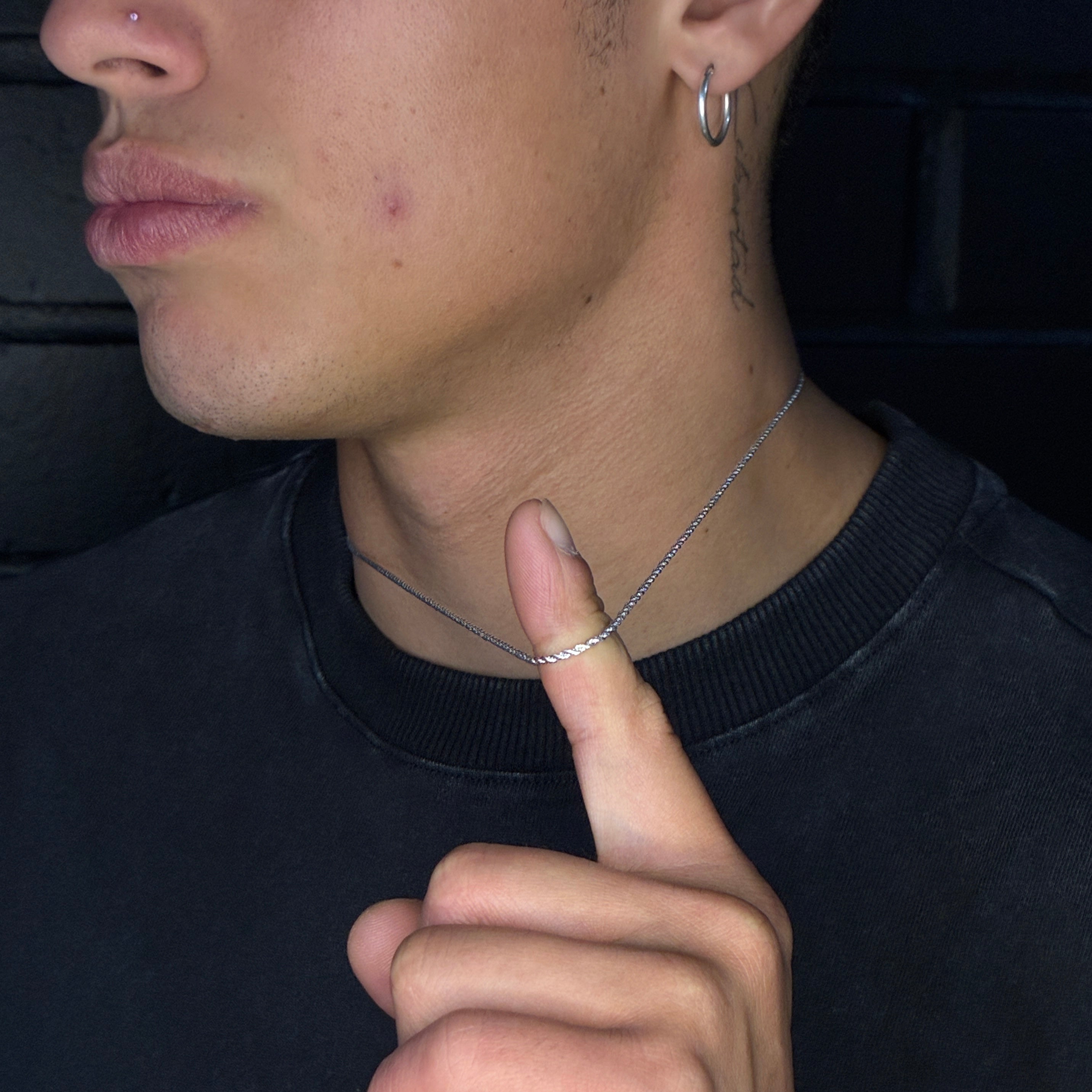 Cadena Tourbillón - 1.8MM