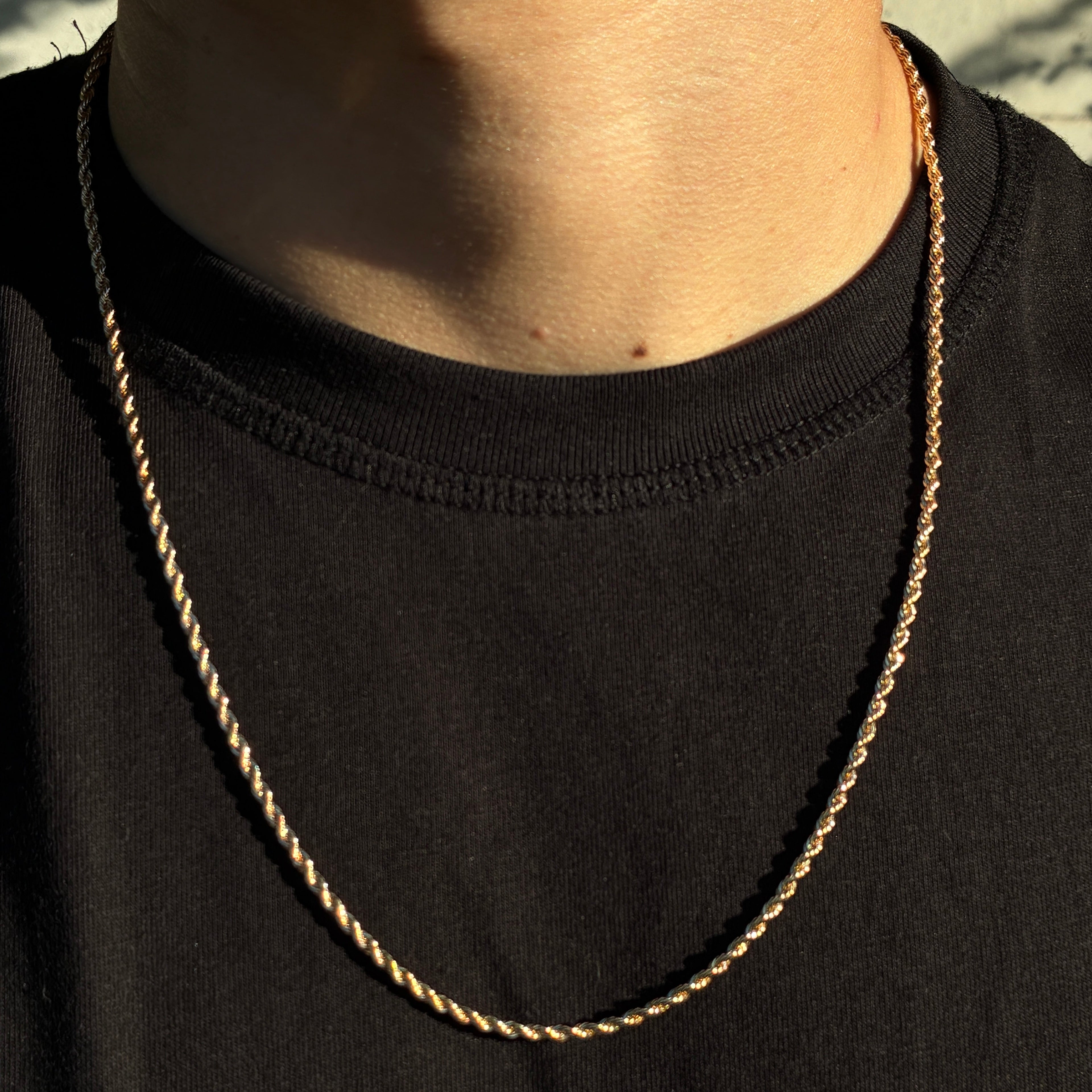 Cadena Tourbillón Gold - 2MM