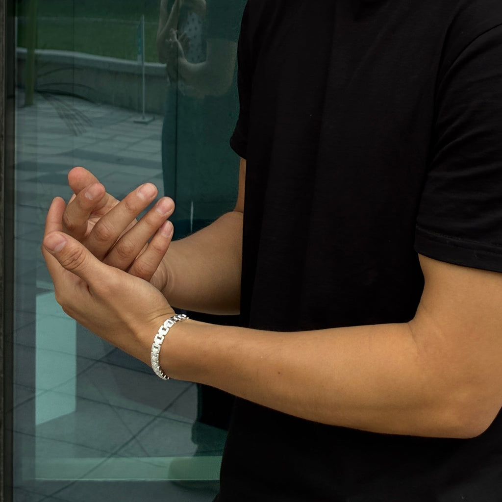 Pulsera Cubana Tennis