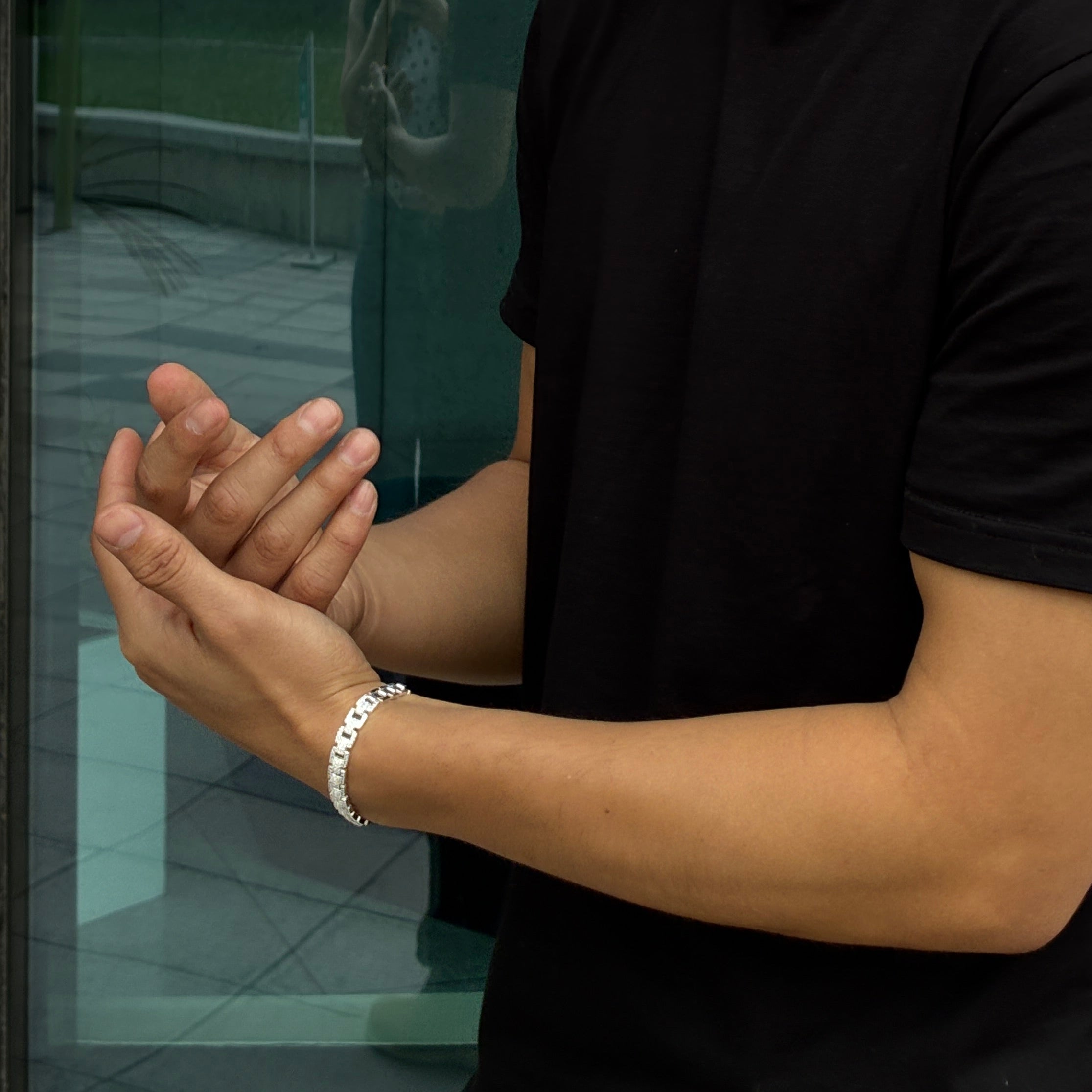 Pulsera Cubana Tennis