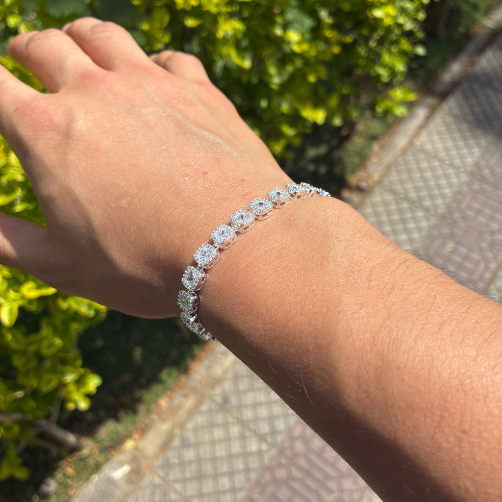Pulsera Tennis Luxe Elegant