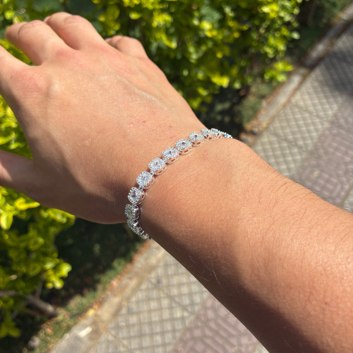Pulsera Tennis Luxe Elegant