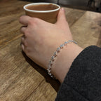 Pulsera Tennis Luxe Éclat