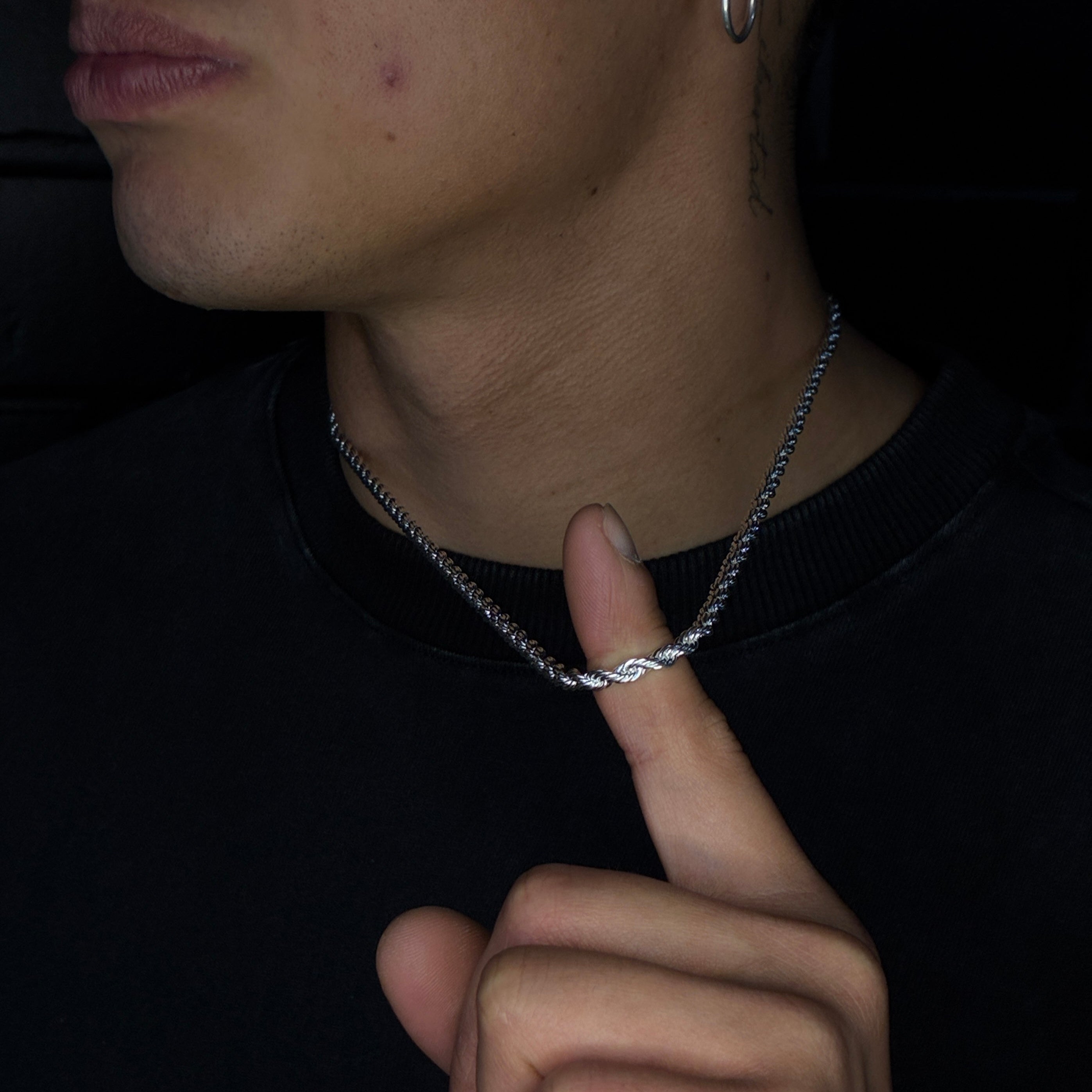 Cadena Tourbillón - 4MM