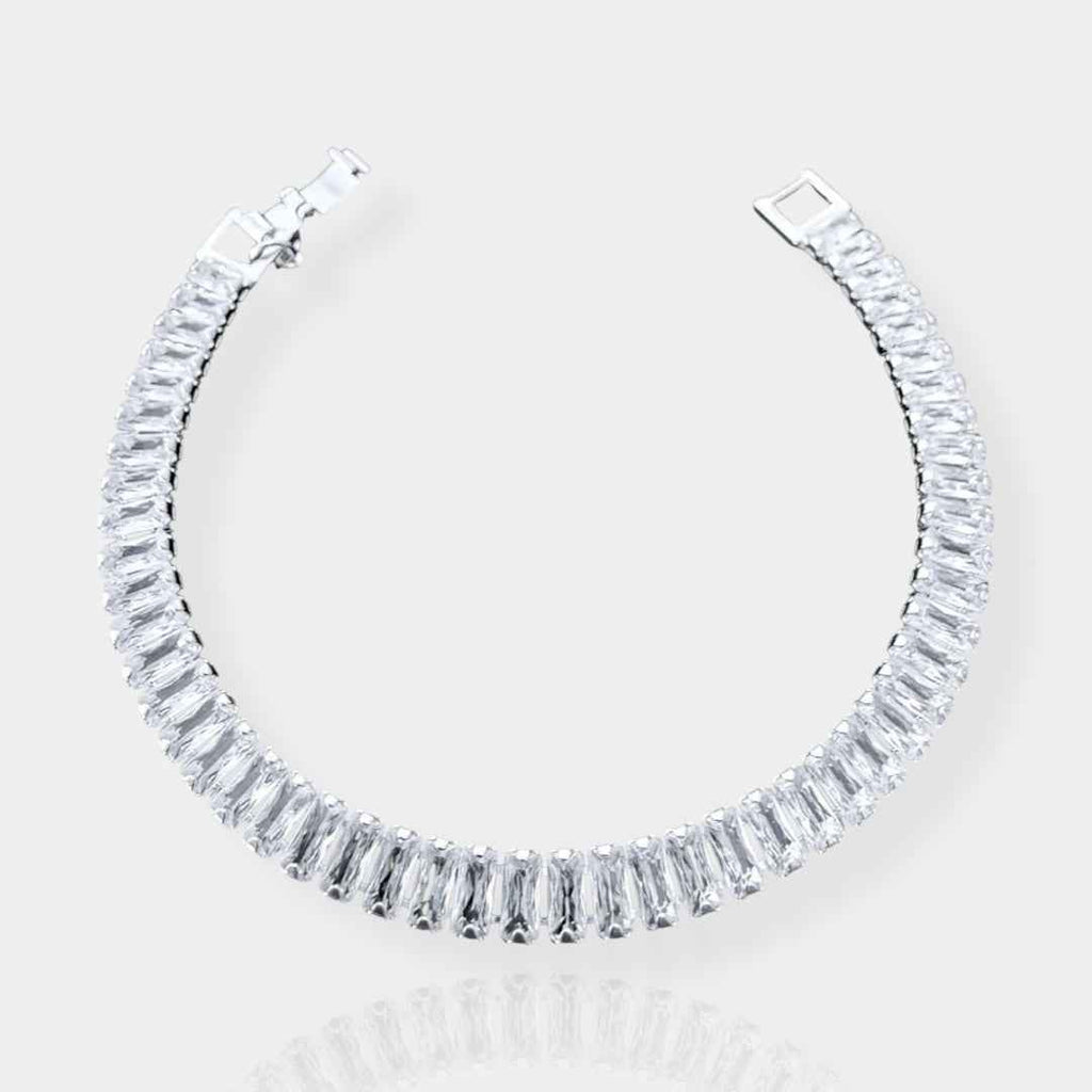 Pulsera Tennis Rectángulos - 6MM