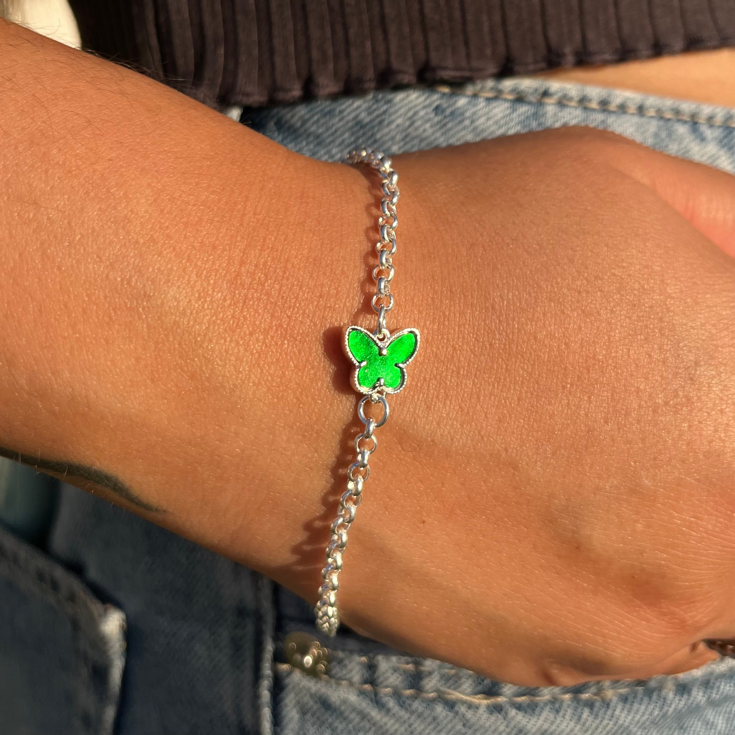 Pulsera Mariposa