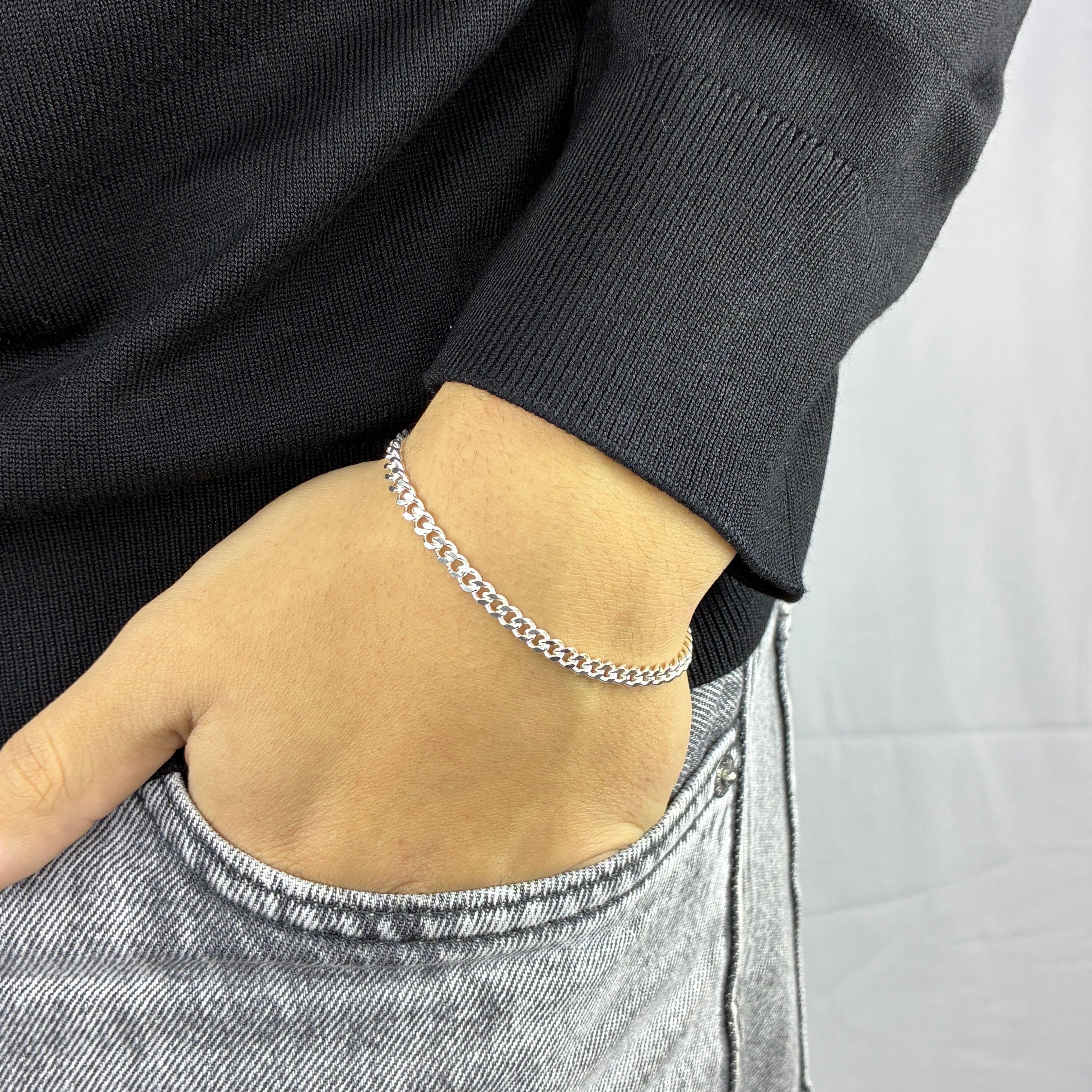 Pulsera Cubana - 3.8MM