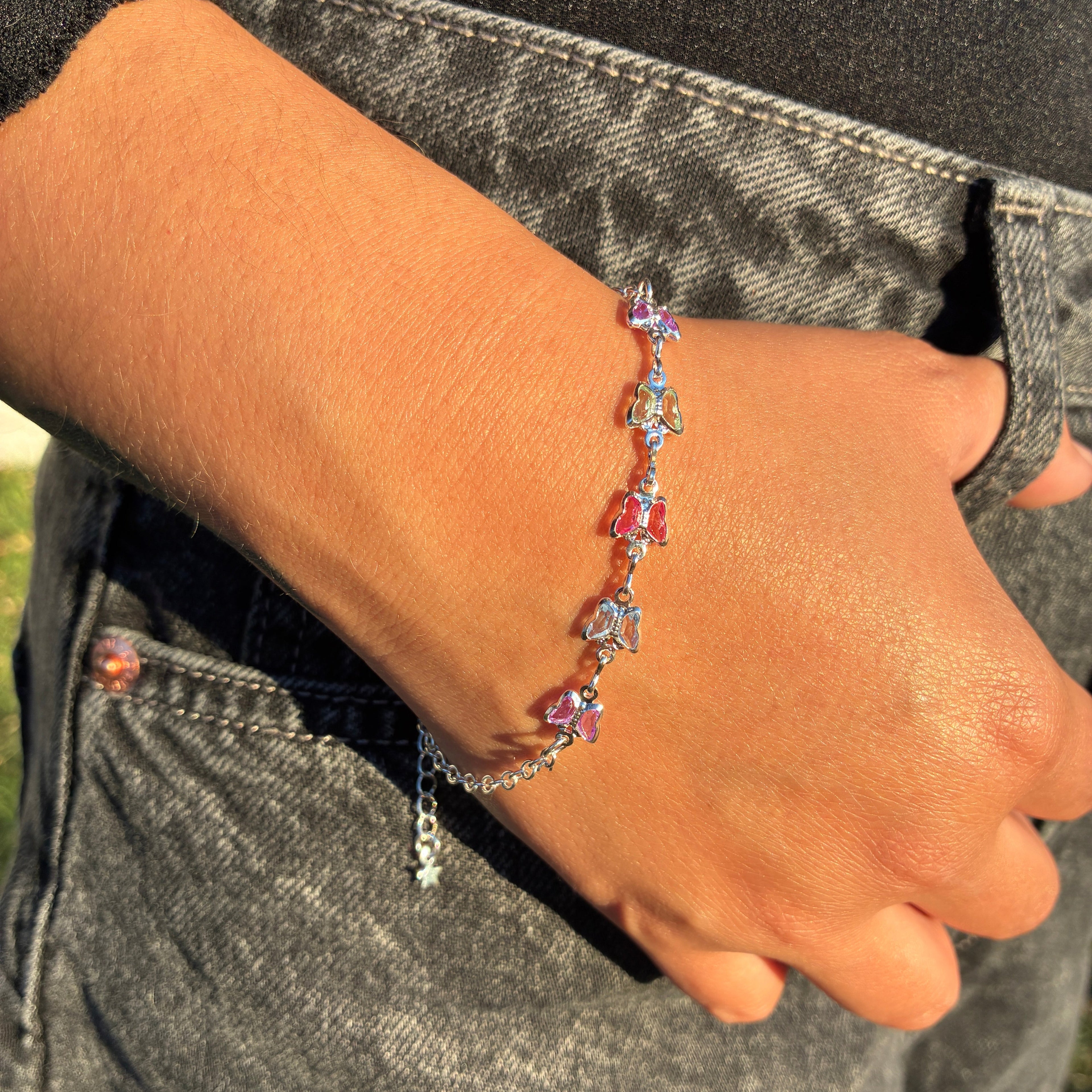 Pulsera Mariposas