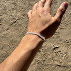 Pulsera Tennis Rectangular 4MM