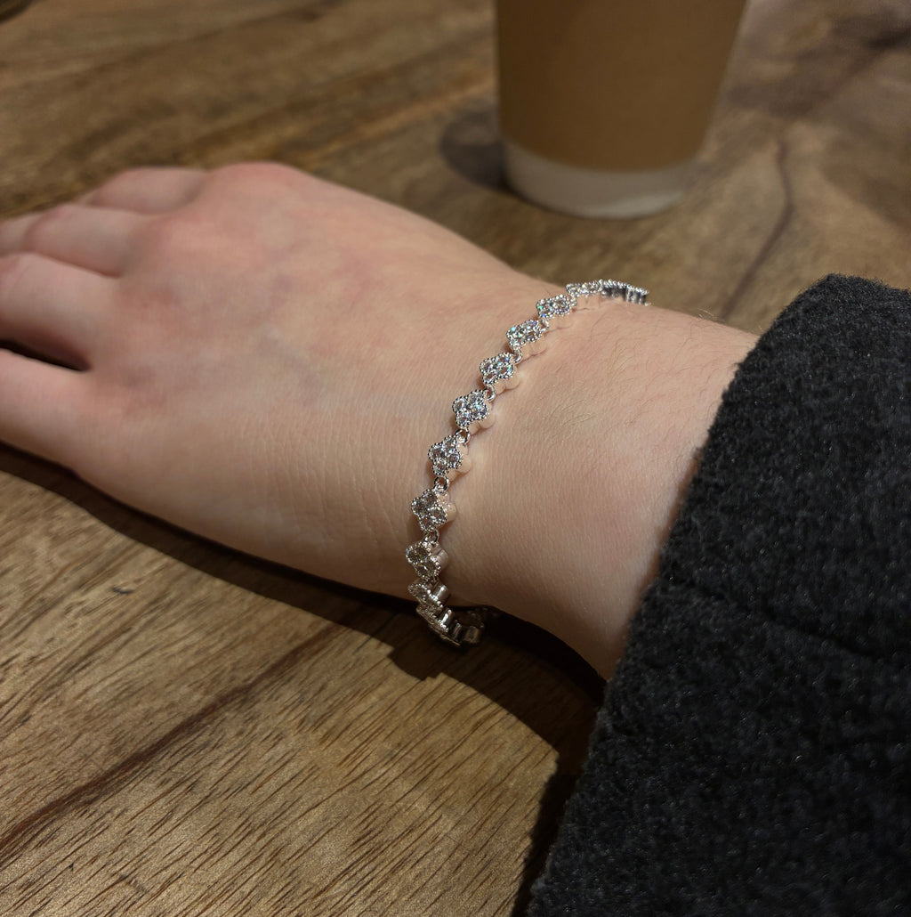 Pulsera Tennis Luxe Éclat