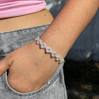 Pulsera Tennis Van Cleef Lucky
