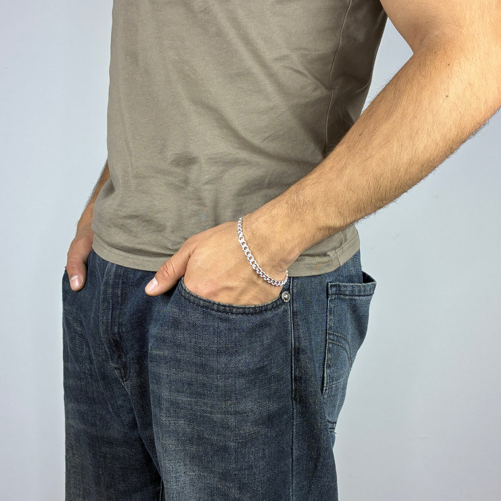 Pulsera Cubana - 6MM