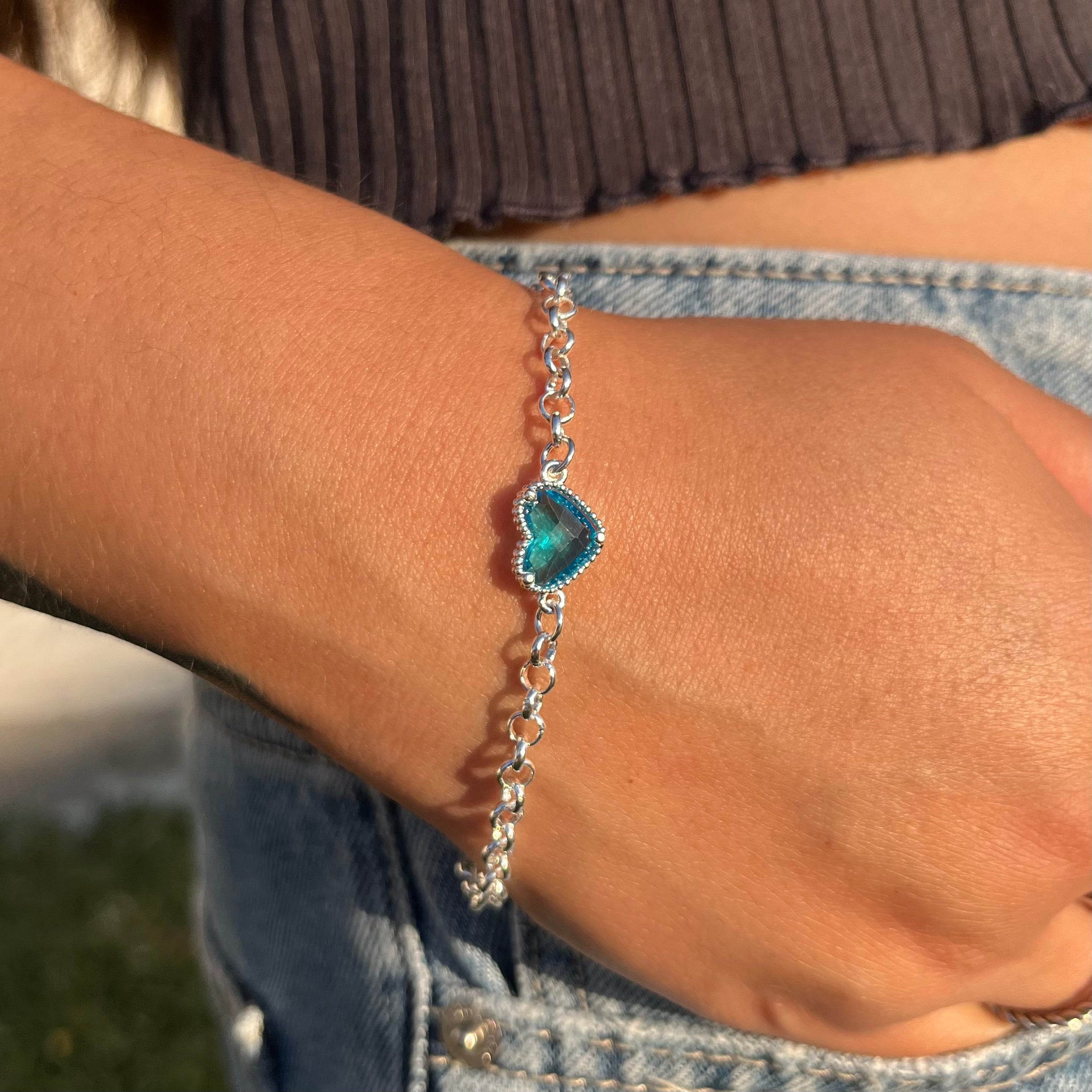 Pulsera Corazón