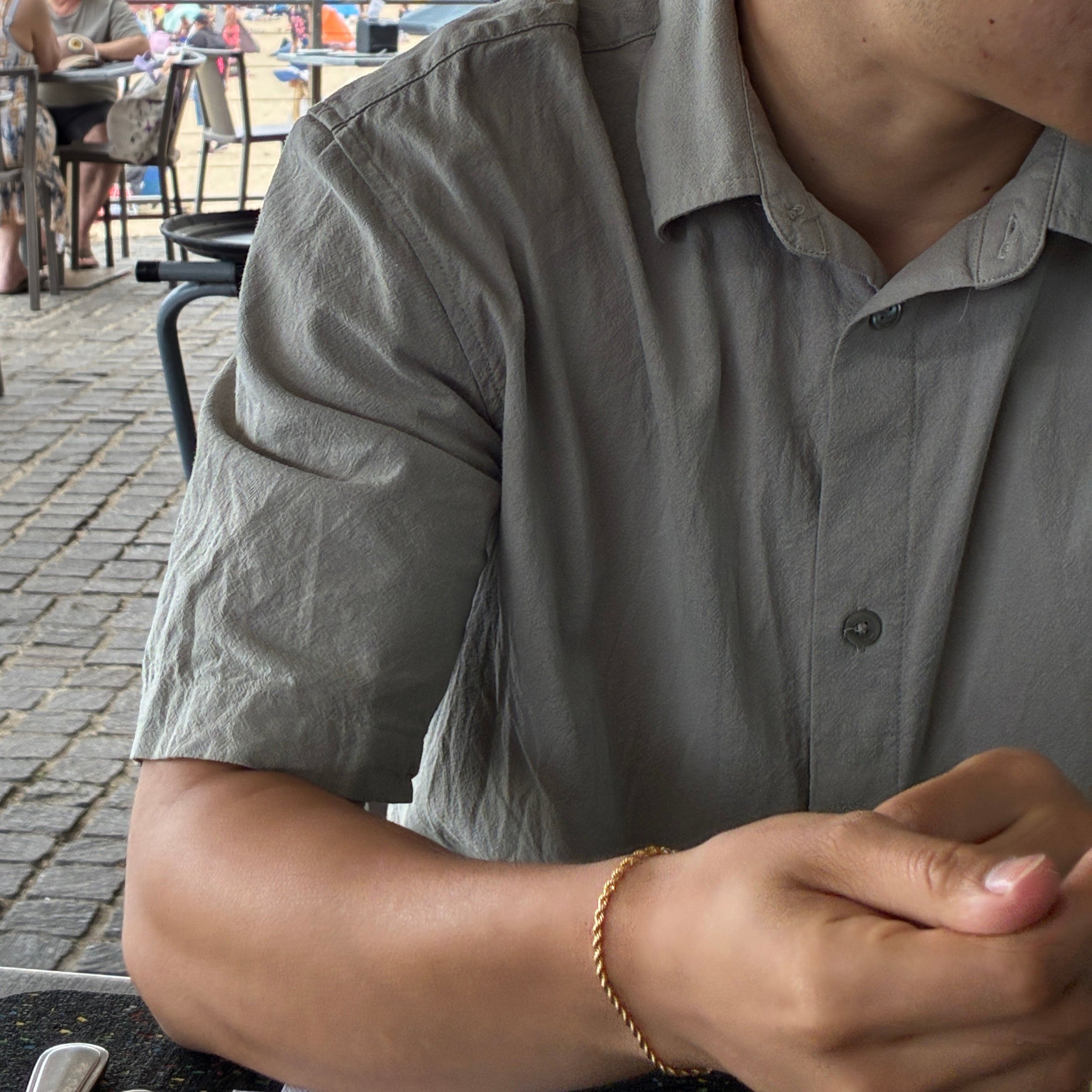 Pulsera Tourbillón Gold - 2MM