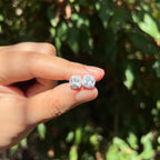 Par Pendientes Tennis 8MM