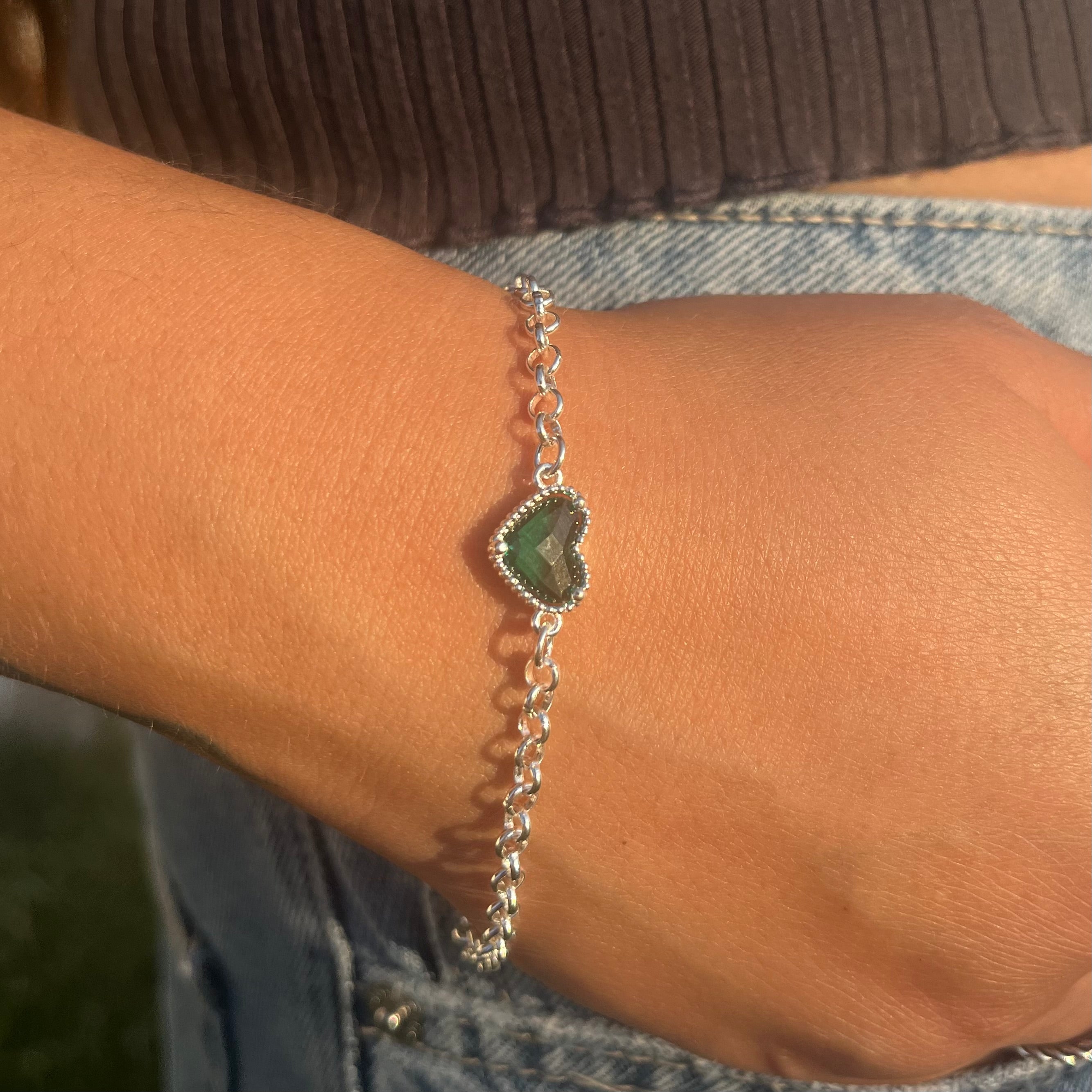 Pulsera Corazón