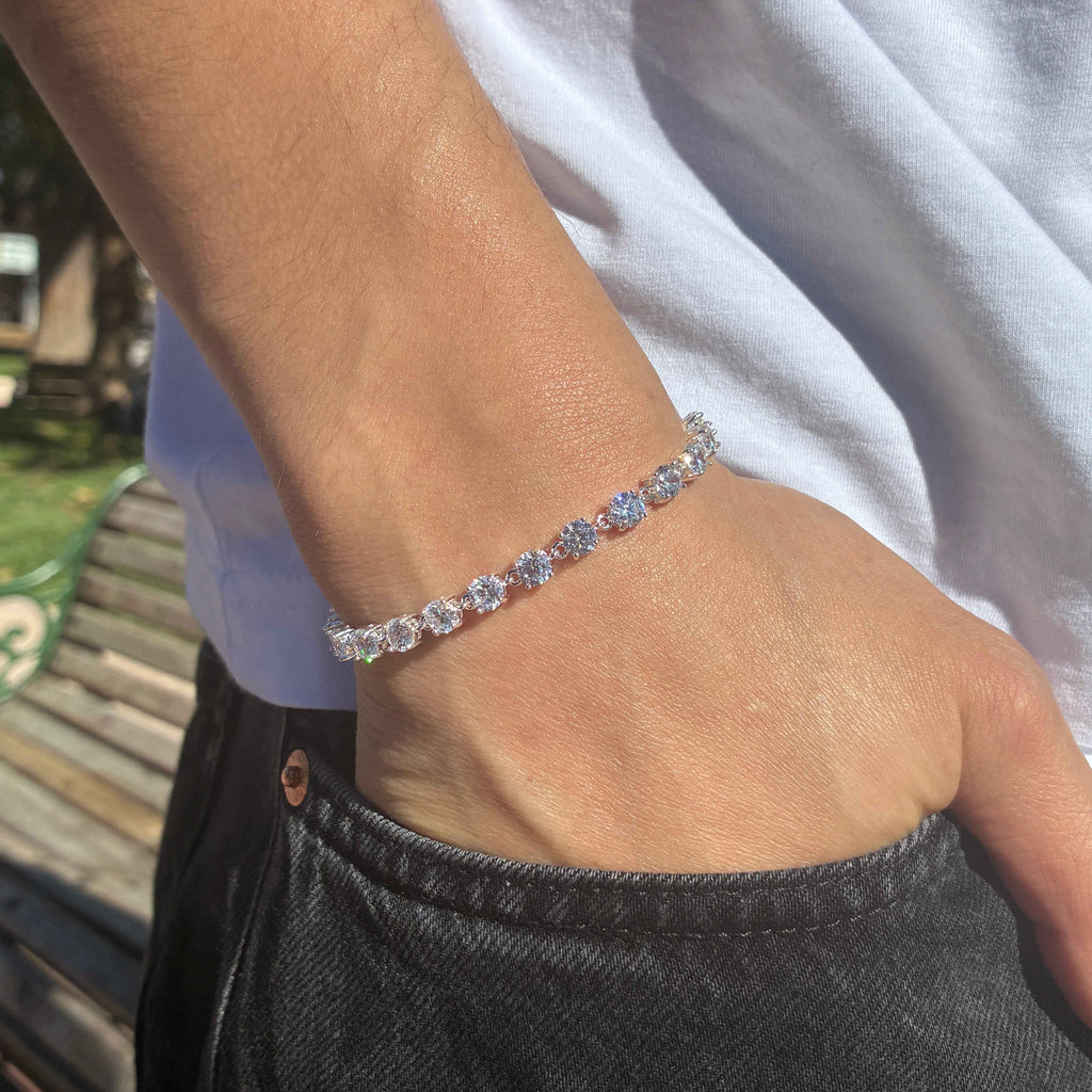 Pulsera Tennis Luxe Circular
