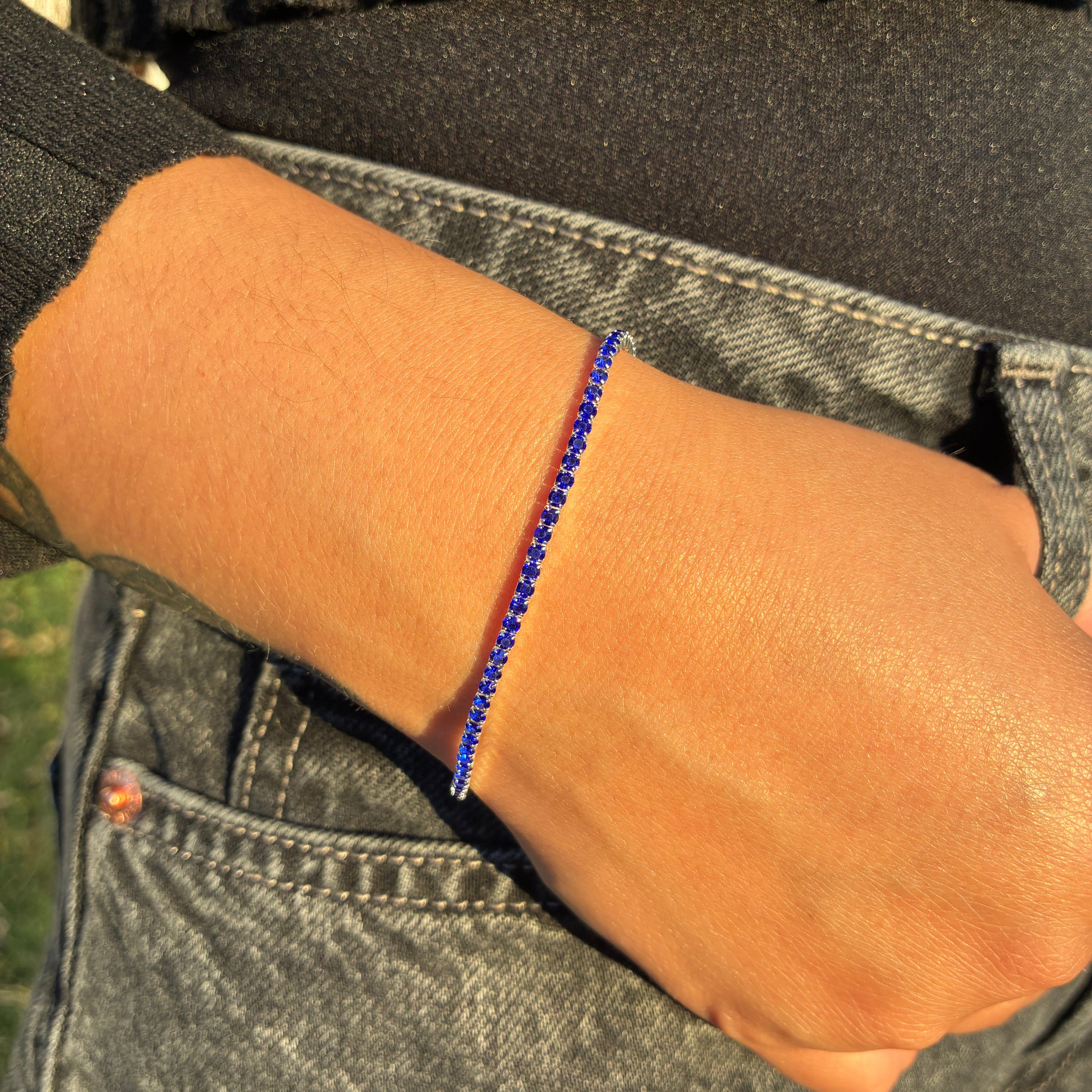 Pulsera Tennis Elasticada