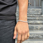 Pulsera Tennis Cuadrada 4MM
