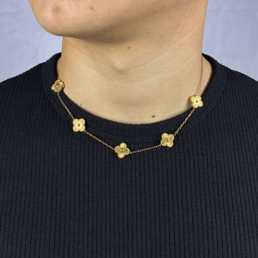 Collar Van Cleef Gold Dorado