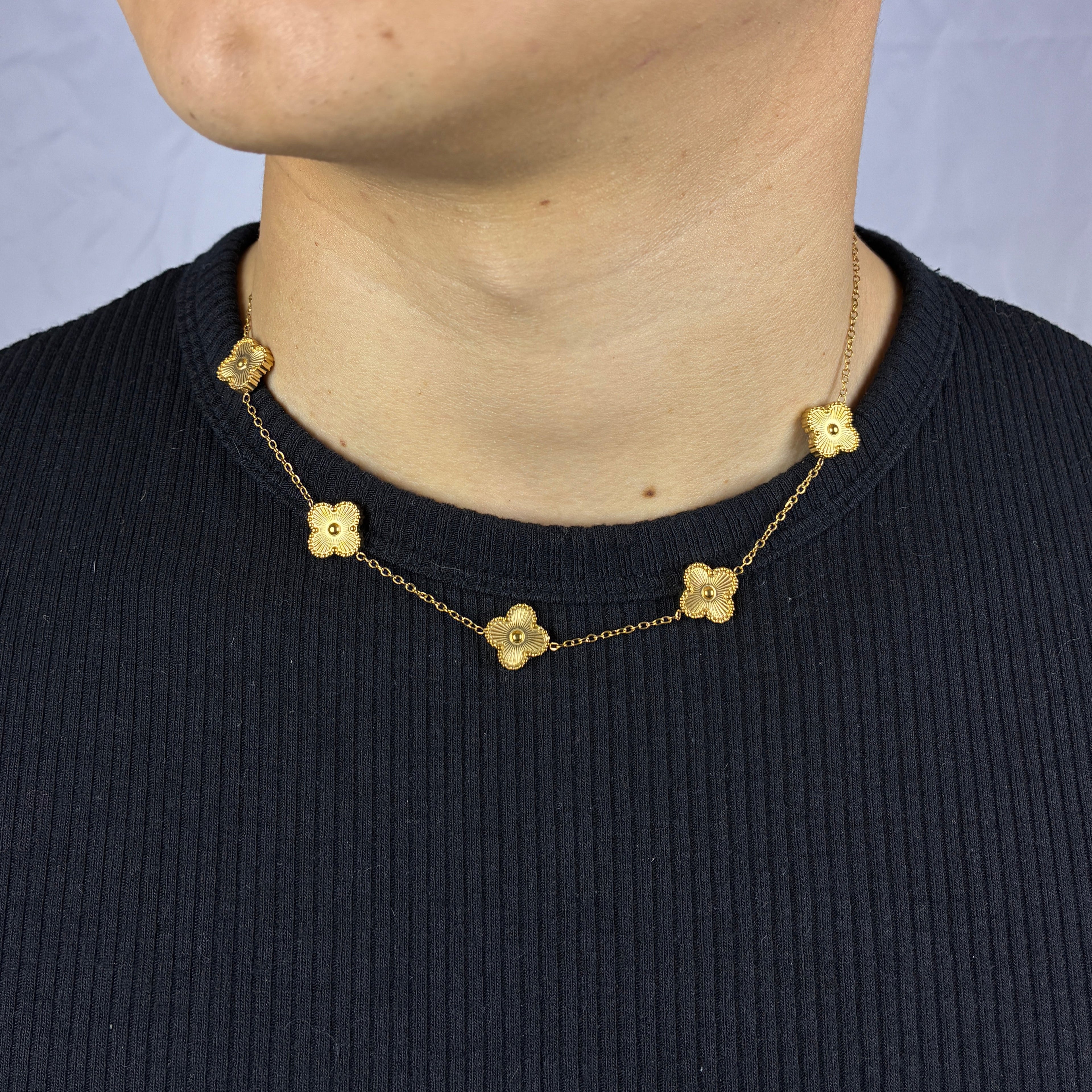 Collar Van Cleef Gold Dorado