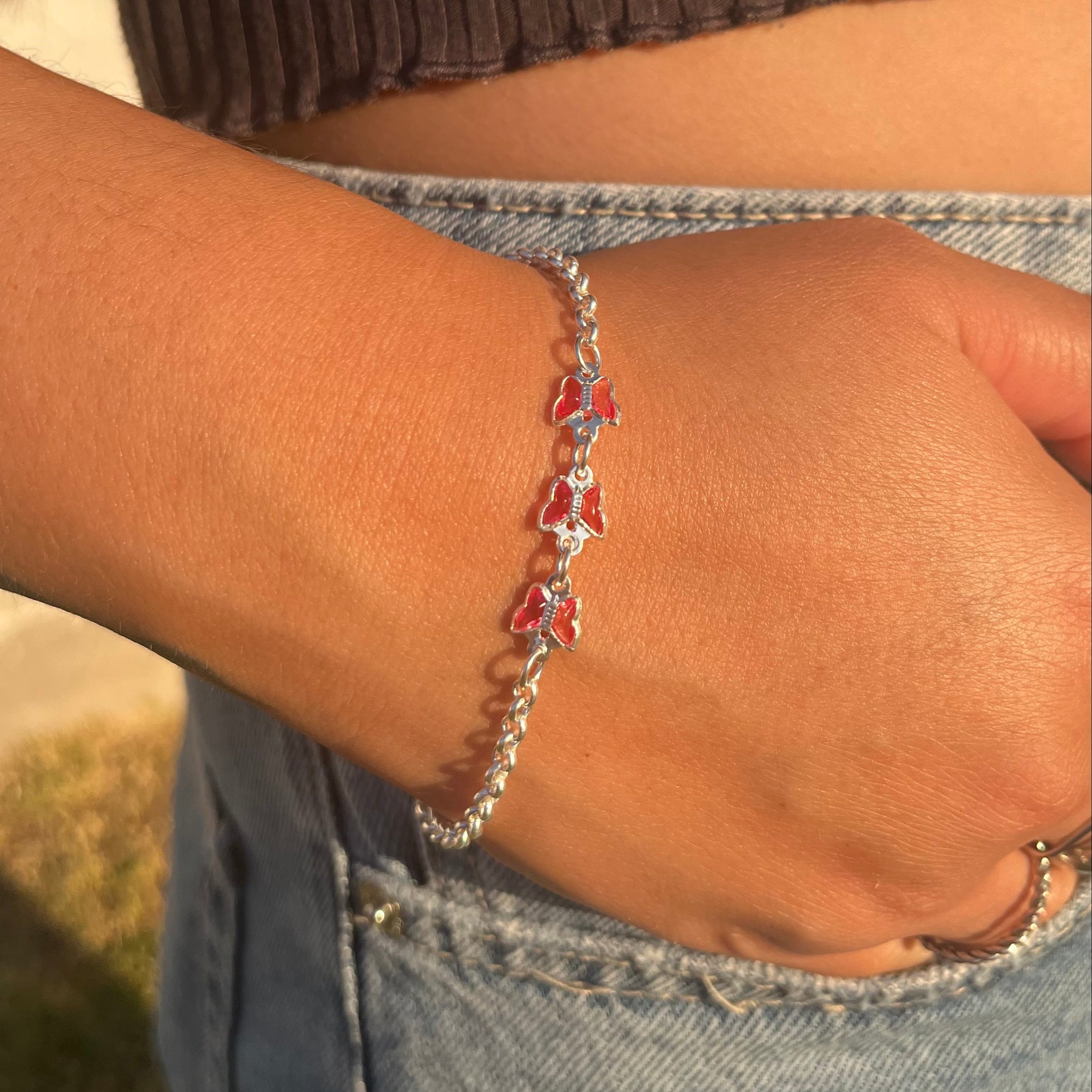 Pulsera Mariposas