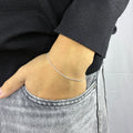 Pulsera Lisa 1MM
