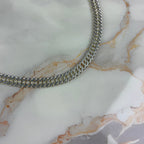 Cadena Cubana Doble 4MM