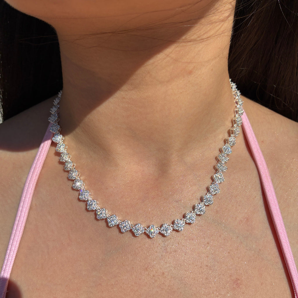 Cadena Tennis Van Cleef Lucky