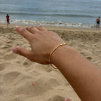 Pulsera Tourbillón Gold 2MM