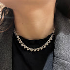 Collar Luxe Heart