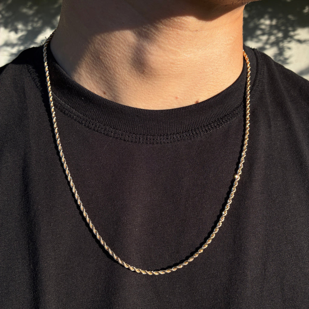 Cadena Tourbillón Gold - 2MM