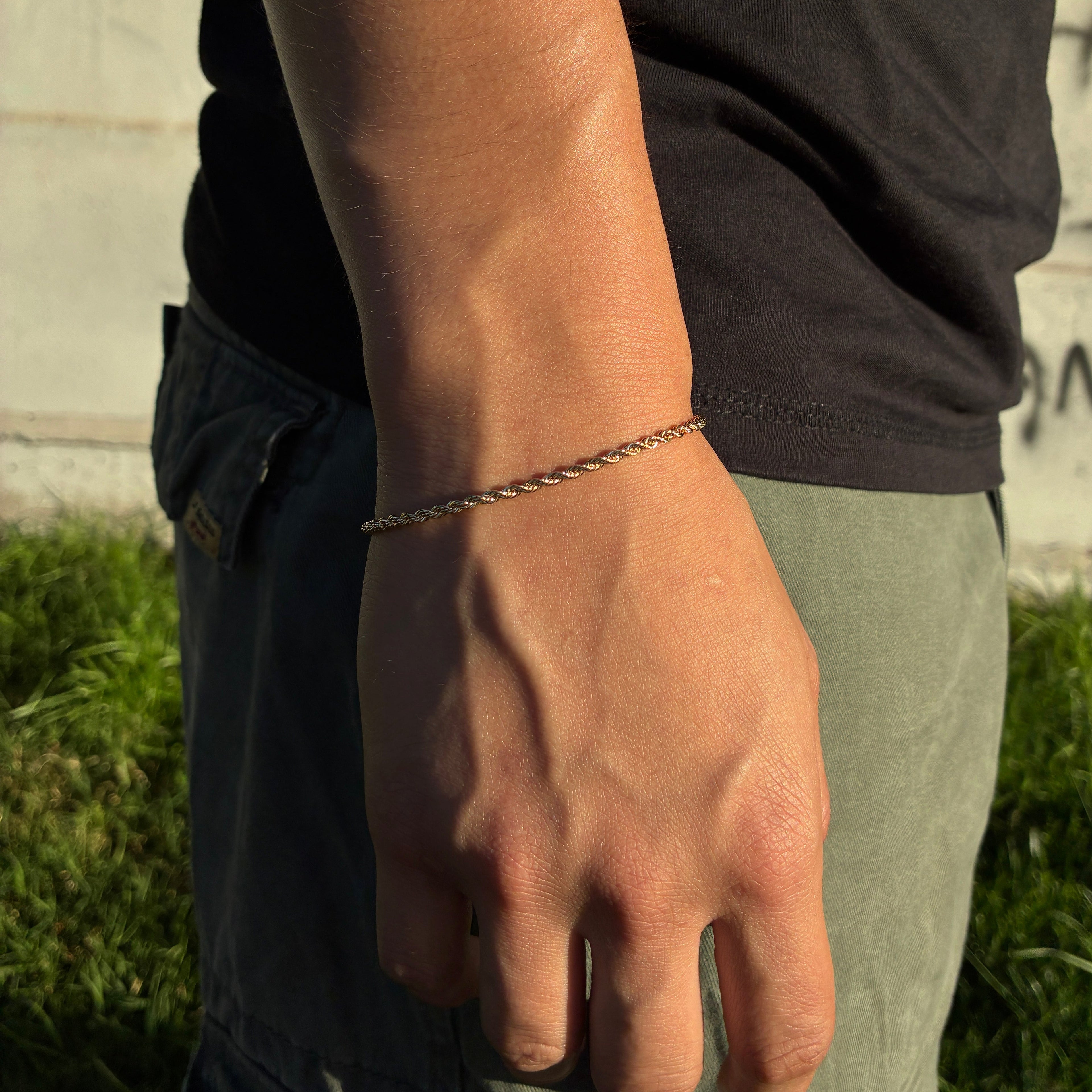 Pulsera Tourbillón Gold - 2MM