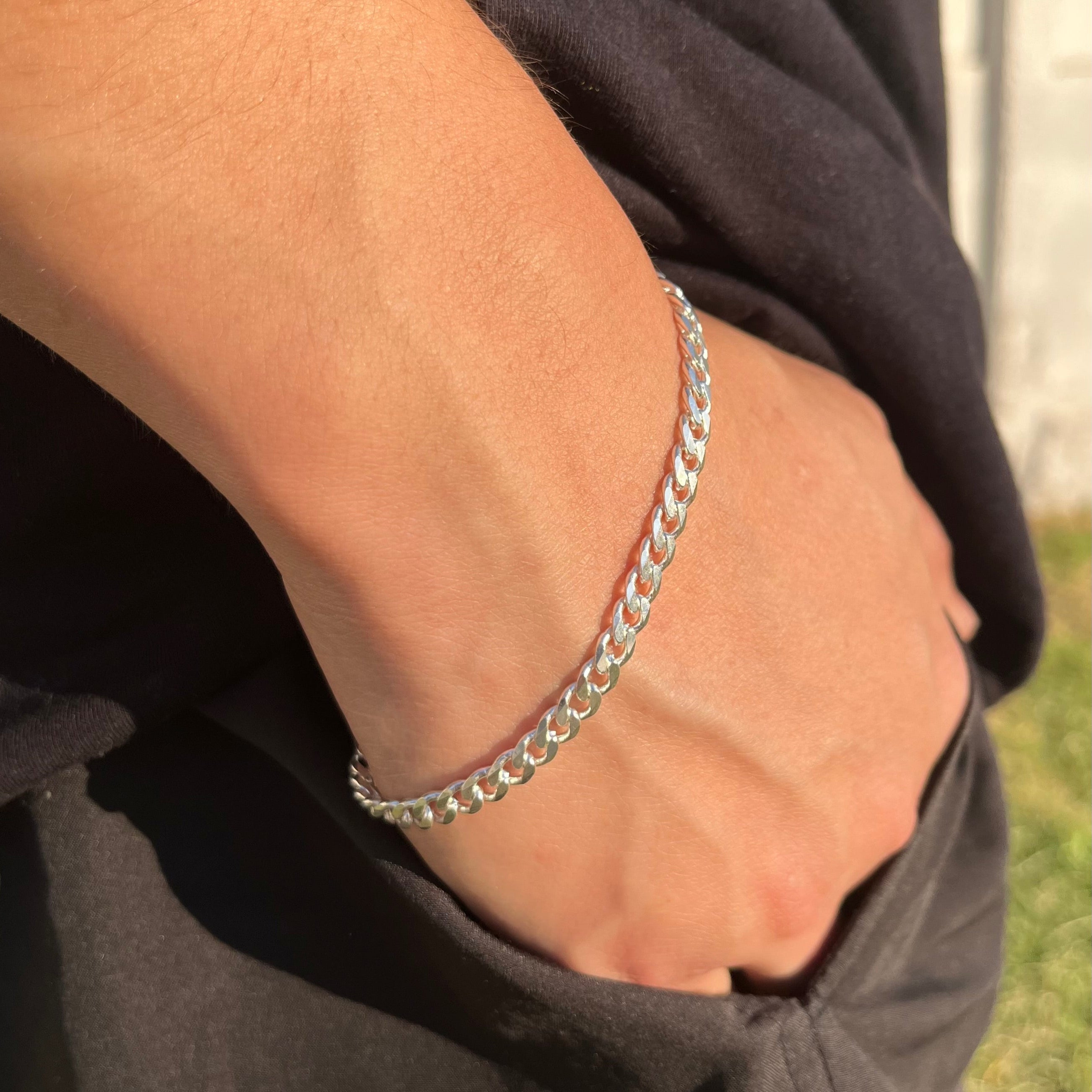 Pulsera Cubana - 3.8MM