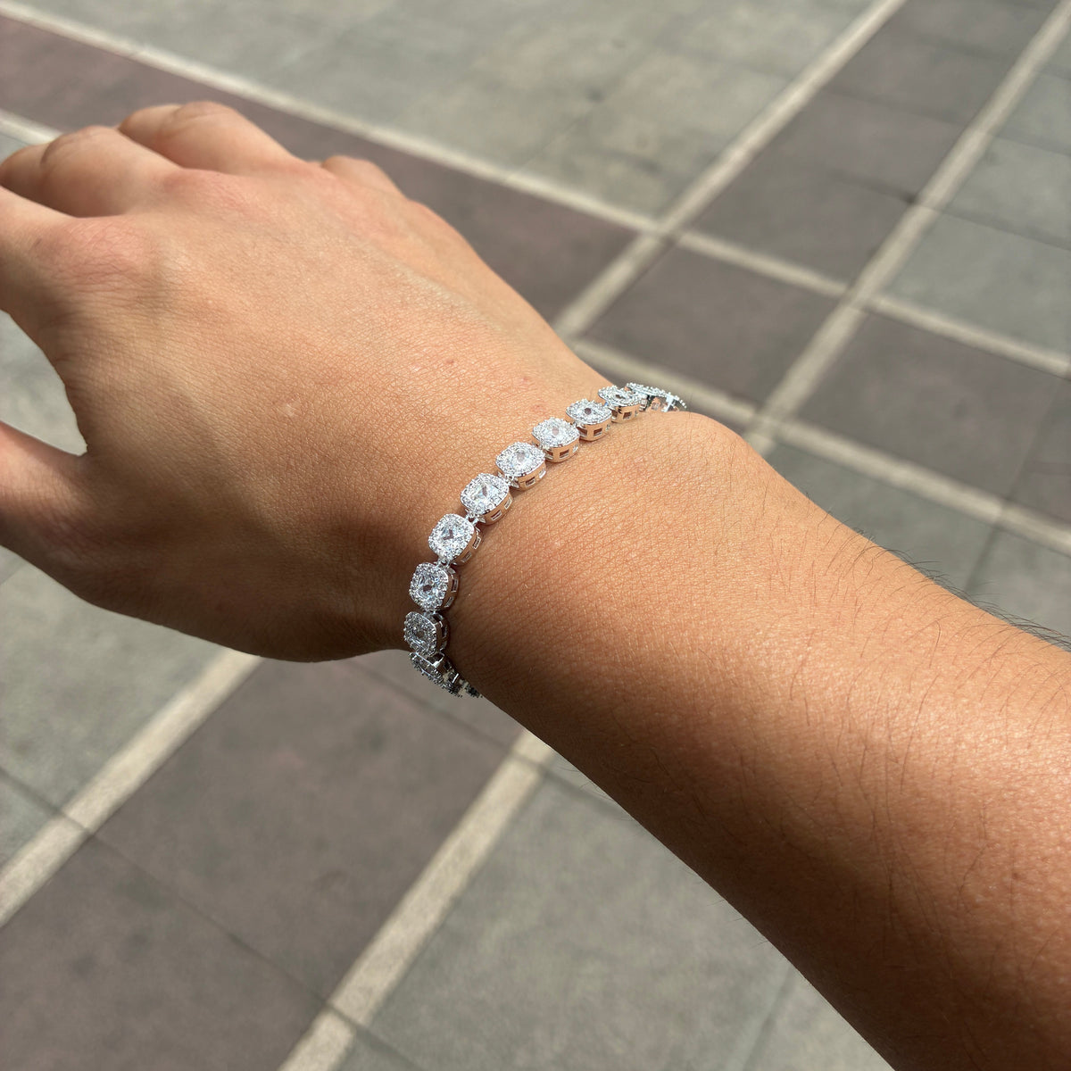 Pulsera Tennis Luxe Elegant