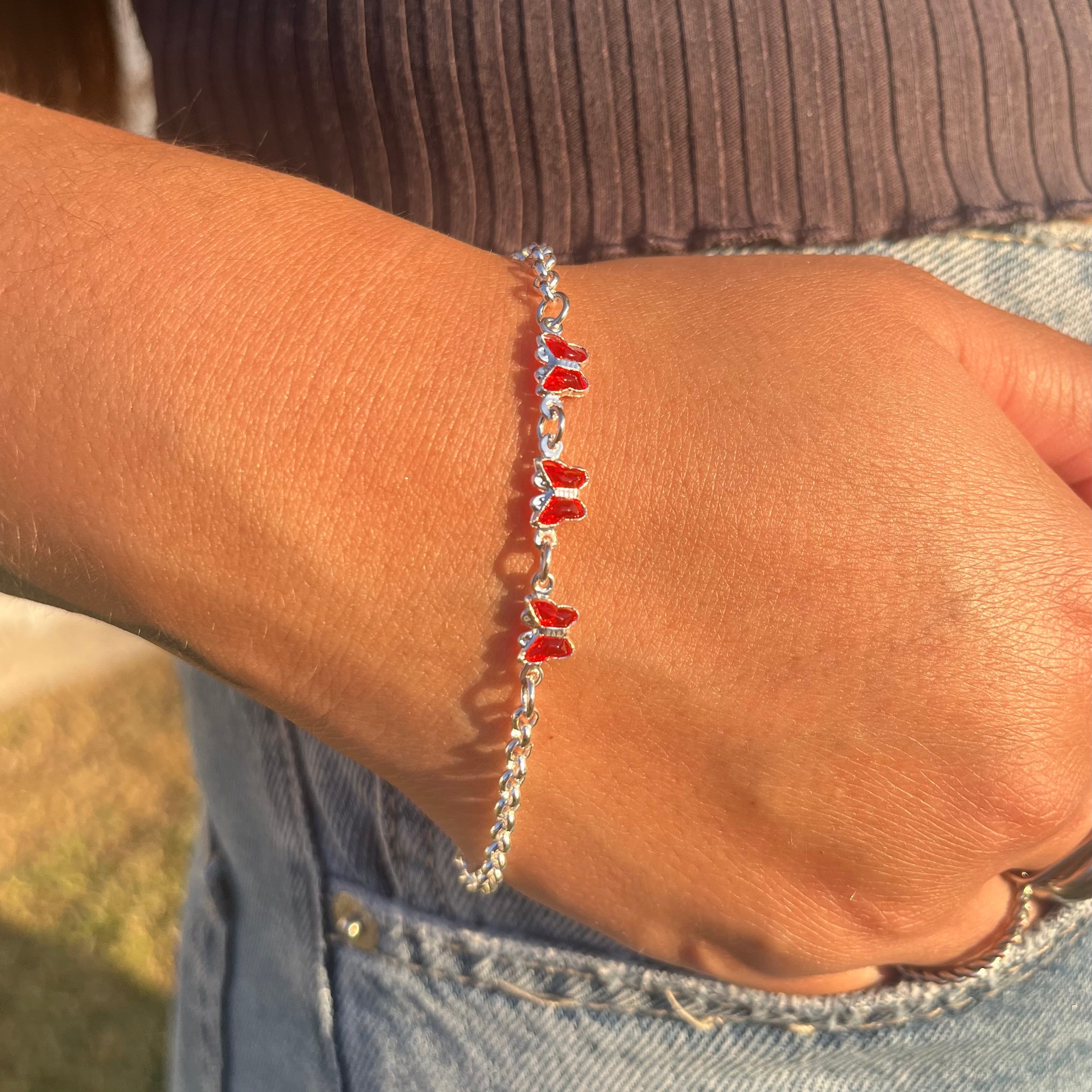 Pulsera Mariposas