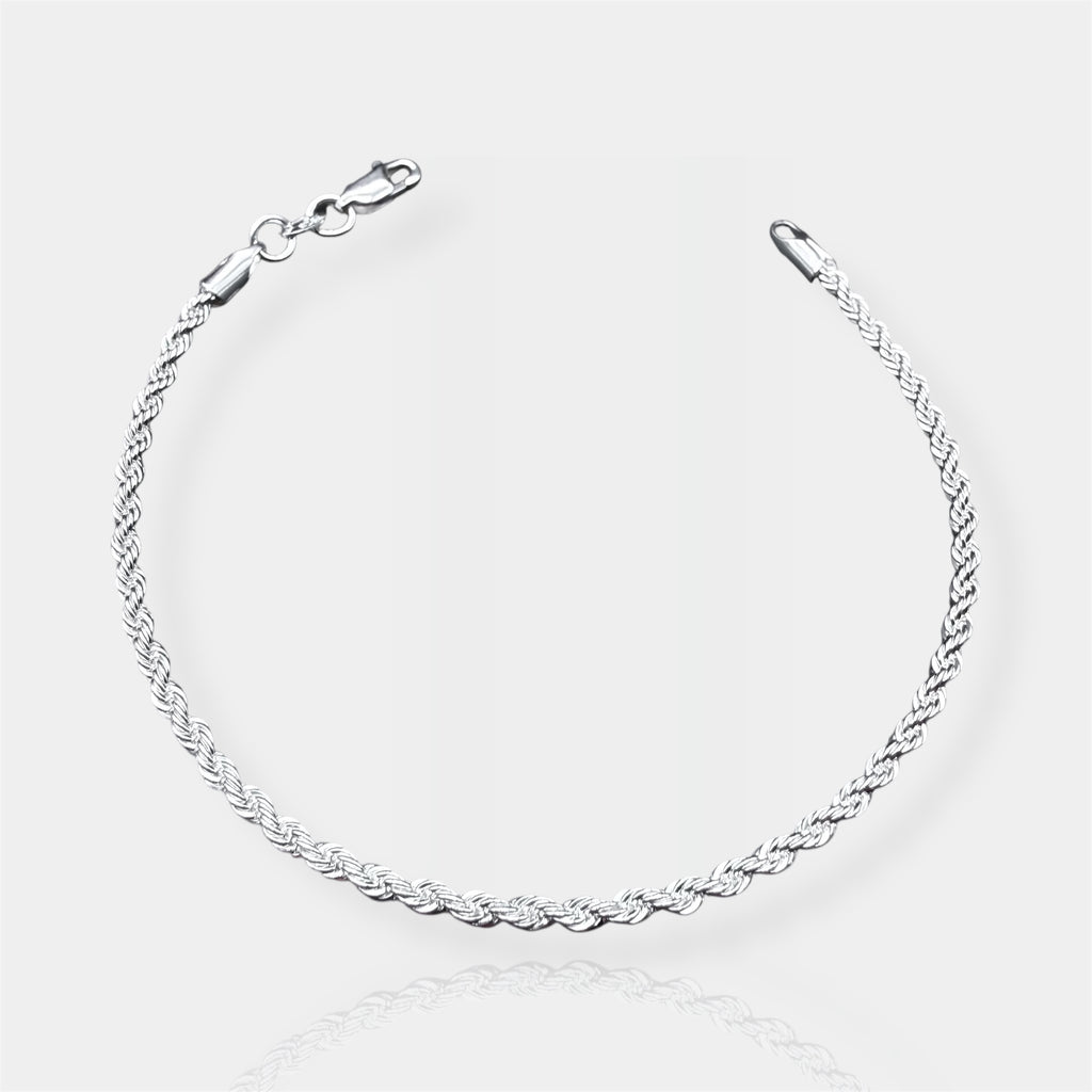 Pulsera Tourbillón Silver - 2MM