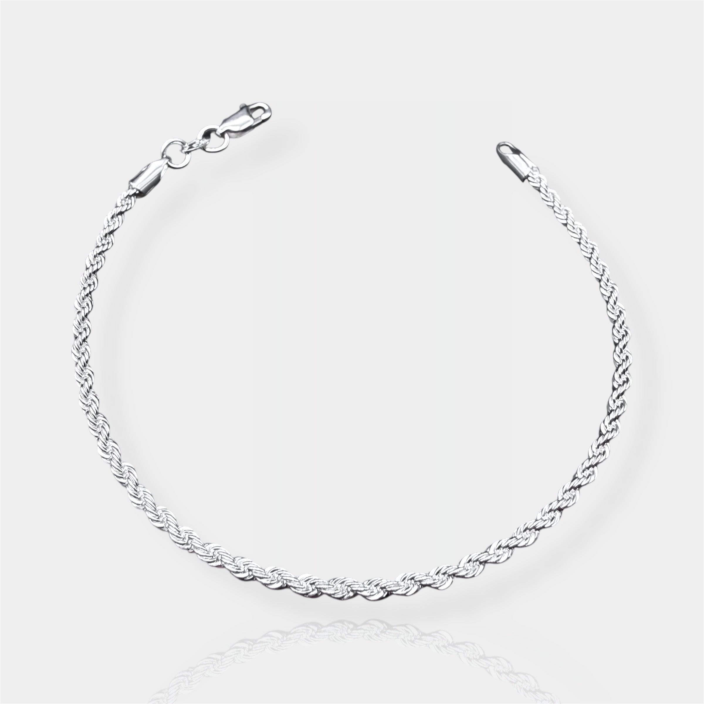 Pulsera Tourbillón Silver - 2MM