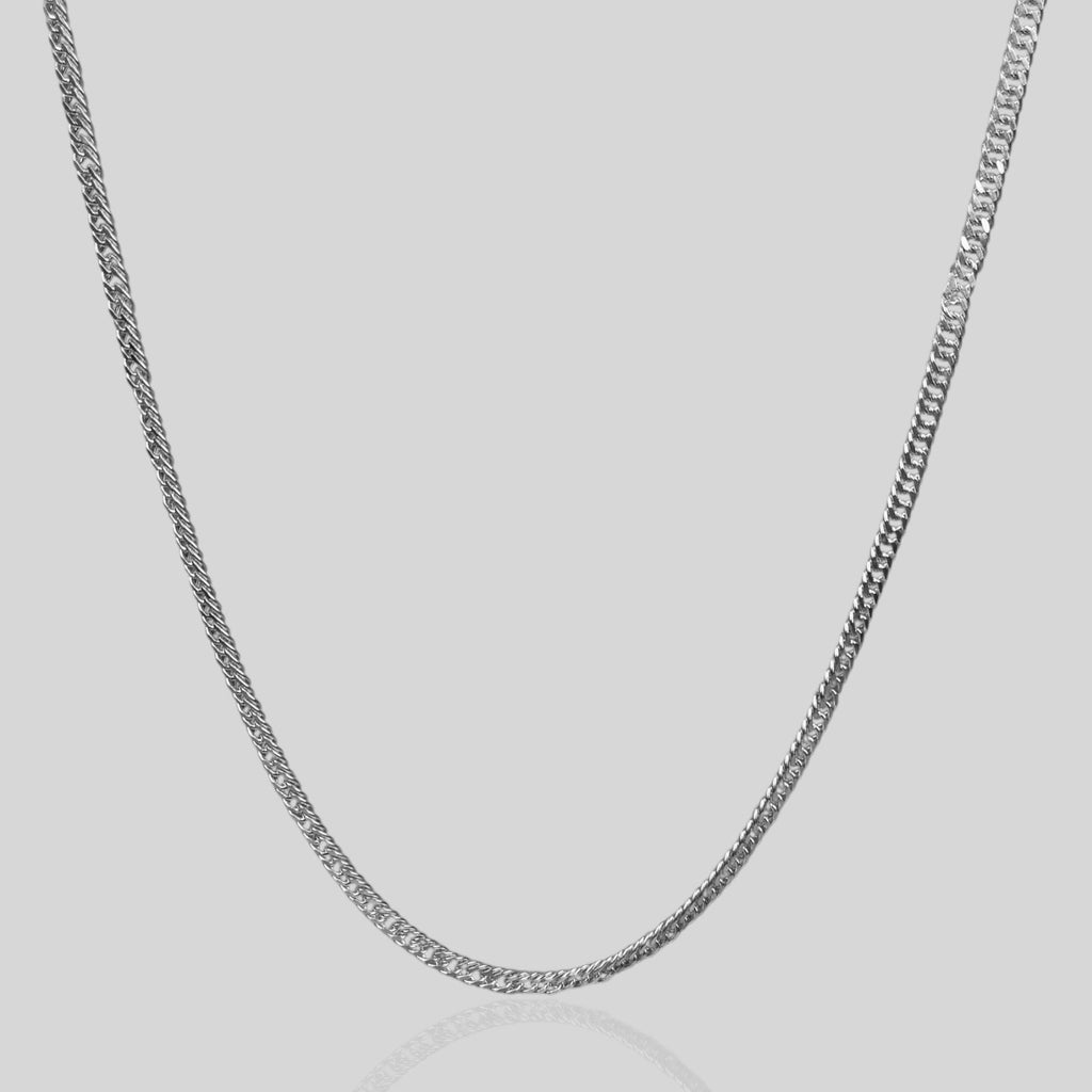 Cadena Cubana Doble - 4.2MM