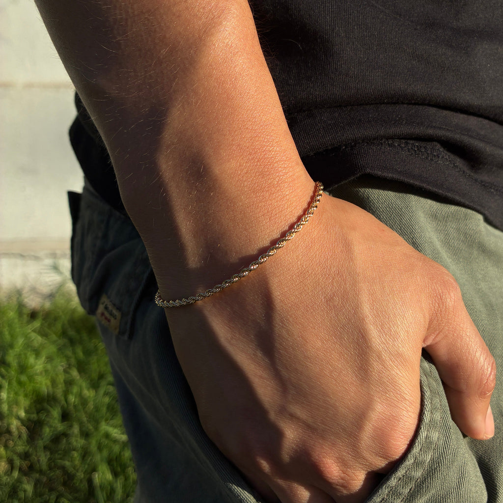 Pulsera Tourbillón Gold - 2MM