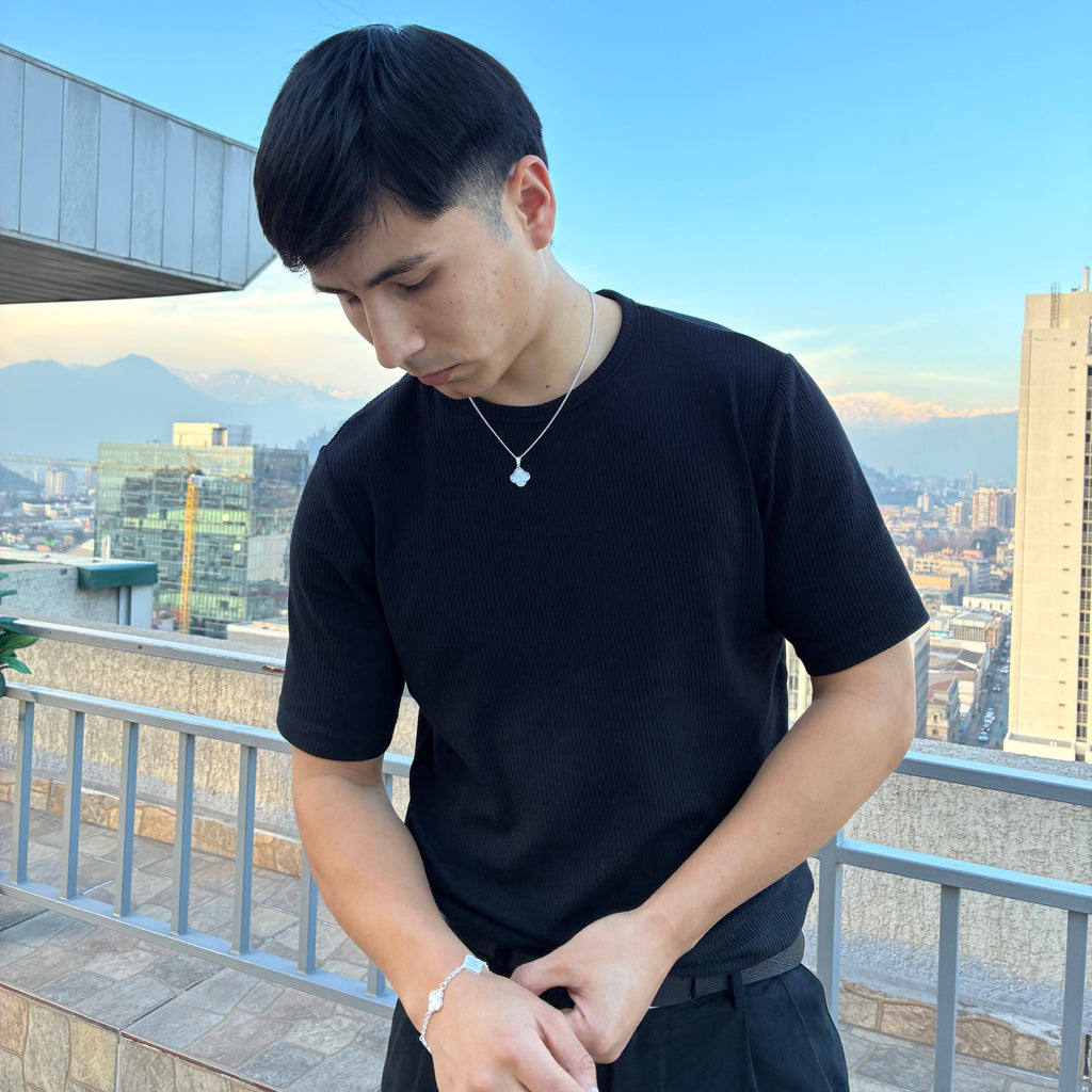 Pulsera Van Cleef Silver Blanca