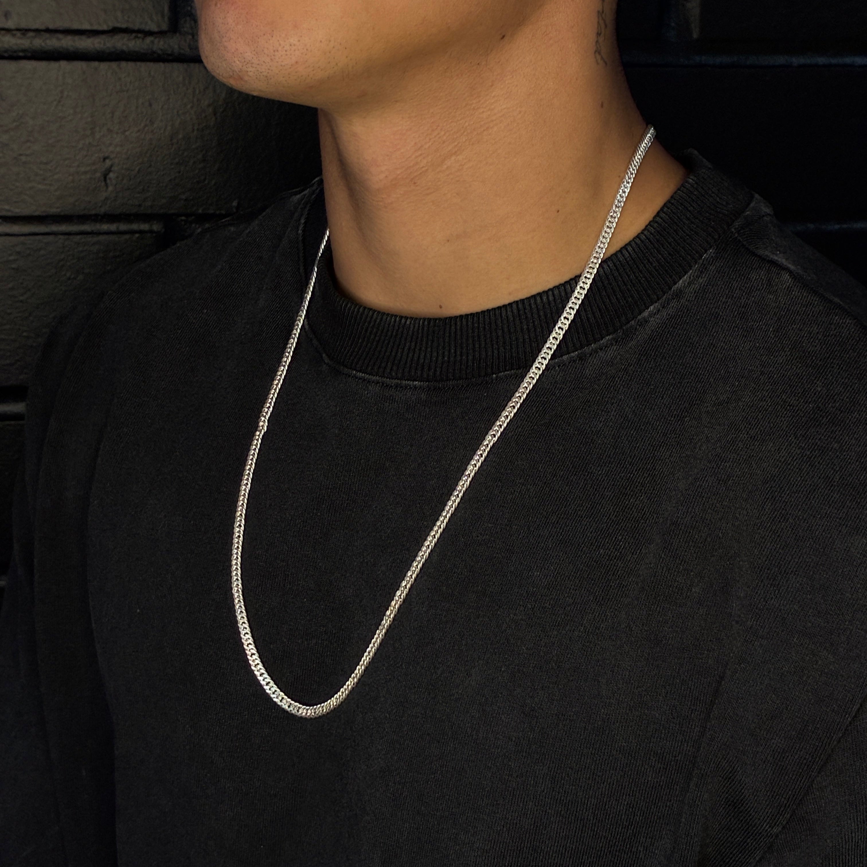 Cadena Cubana Doble - 4.2MM