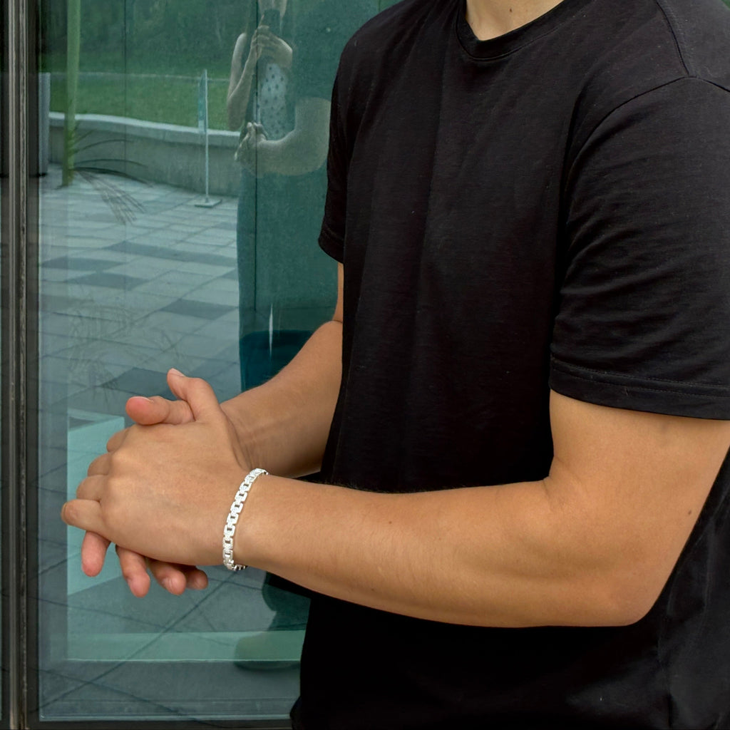 Pulsera Cubana Tennis